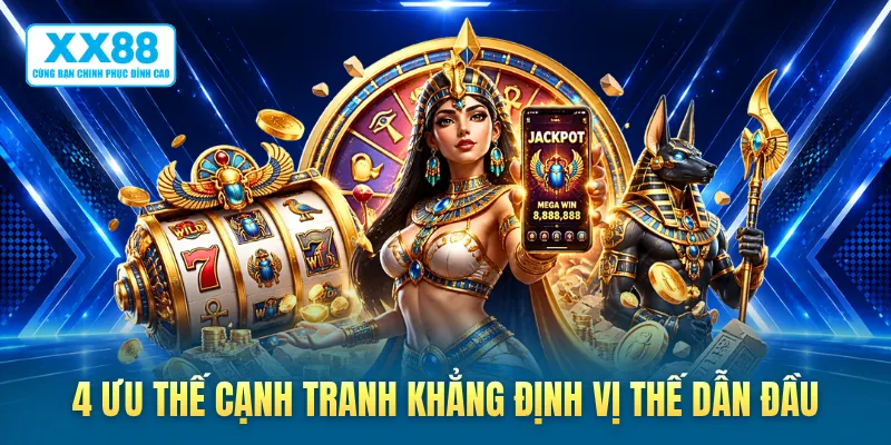 4 ưu thế cạnh tranh khẳng định vị thế dẫn đầu