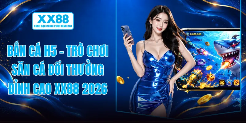 Bắn Cá H5 - Trò Chơi Săn Cá Đổi Thưởng Đỉnh Cao XX88 2026