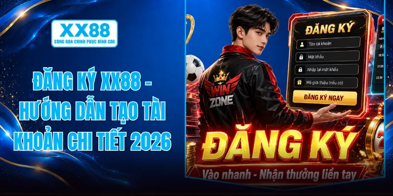 Đăng Ký XX88 – Hướng Dẫn Tạo Tài Khoản Chi Tiết 2026