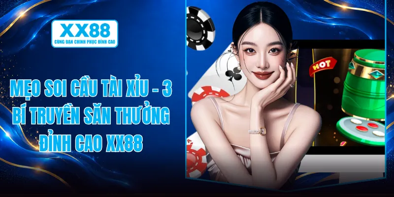 Mẹo Soi Cầu Tài Xỉu - 3 Bí Truyền Săn Thưởng Đỉnh Cao XX88
